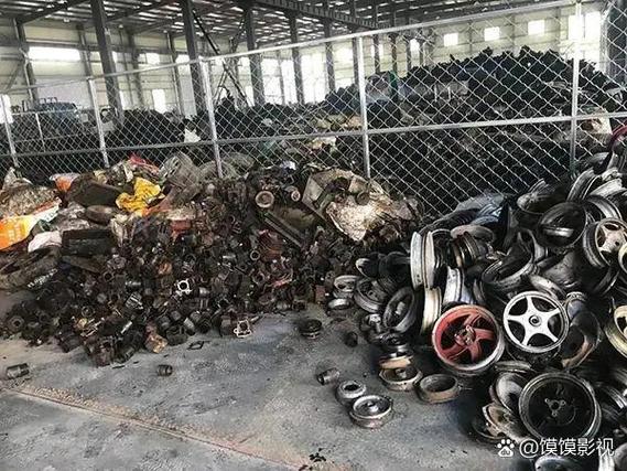 废旧汽车零部件回收 月入四五万的暴利之道